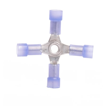 Hillsdale Terminal Wire Connector, 14 AWG Max, Nylon Insulation, 250 PK 50440N